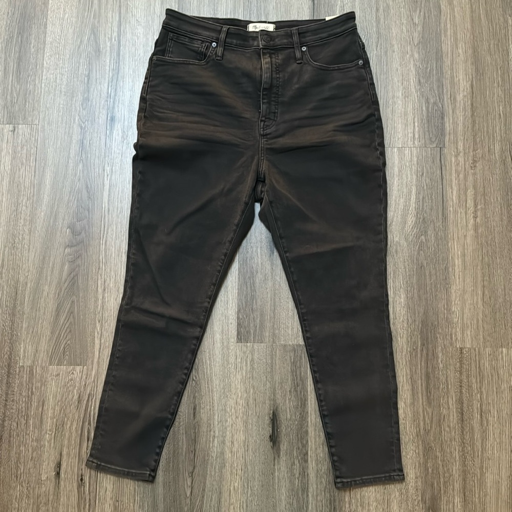 Madewell Curve High-Rise Skinny Jeans